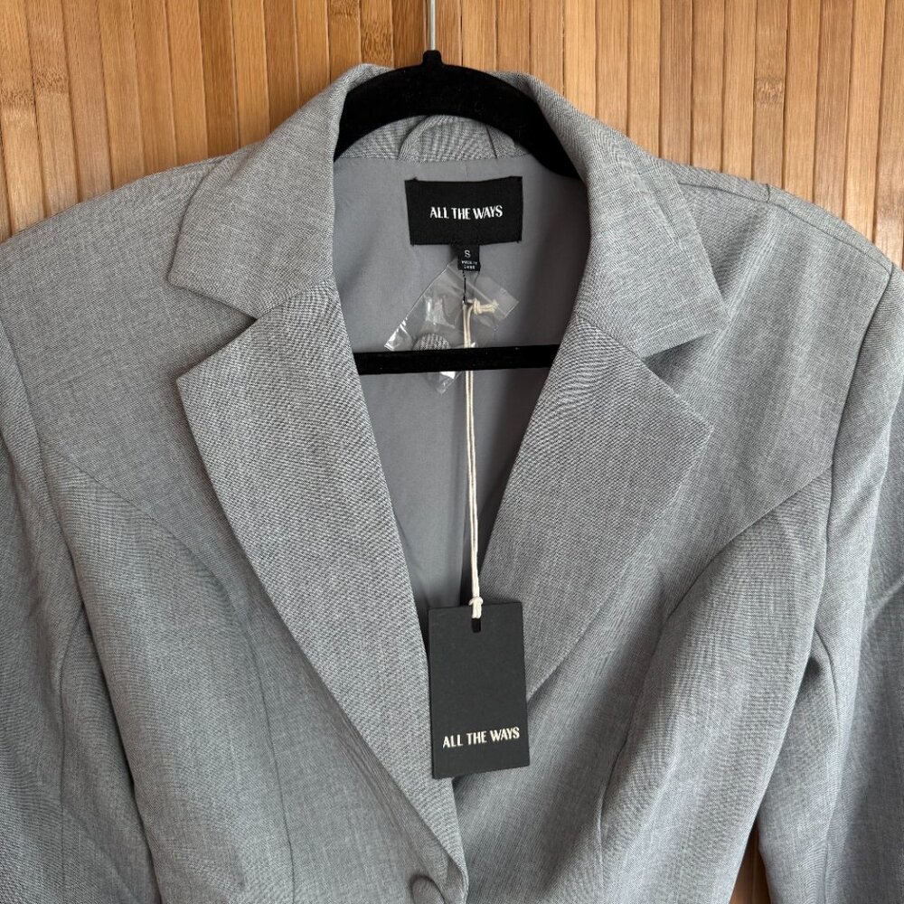 All the ways- Gray Blazer - Picture 3 of 5